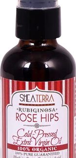 Shea Terra Organics Lesotho Rose Hips Cold-Pressed Extra Virgin Oil -- 2 oz