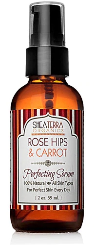 Shea Terra Organics Rose Hips & Carrot Perfecting Serum -- 2 fl oz