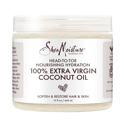 SheaMoisture Pure Coconut Oil -- 16 oz