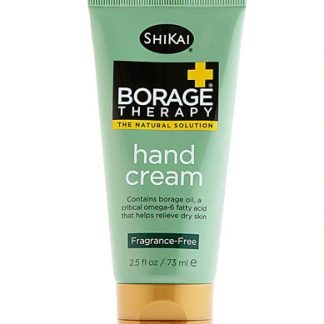 Shikai Borage Therapy® Hand Cream Fragrance-Free -- 2.5 fl oz