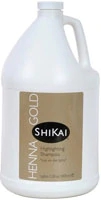 Shikai Henna Gold Highlighting Shampoo -- 1 Gallon