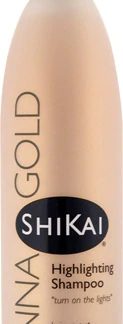 Shikai Henna Gold Highlighting Shampoo -- 12 fl oz