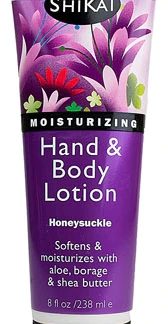 Shikai Moisturizing Hand And Body Lotion Honeysuckle -- 8 fl oz