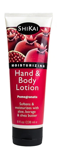 Shikai Moisturizing Hand And Body Lotion Pomegranate -- 8 fl oz