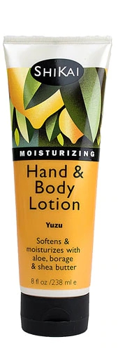 Shikai Moisturizing Hand And Body Lotion Yuzu -- 8 fl oz