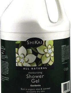 Shikai Moisturizing Shower Gel Gardenia -- 1 Gallon