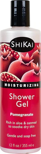 Shikai Moisturizing Shower Gel Pomegranate -- 12 fl oz