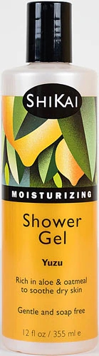 Shikai Moisturizing Shower Gel Yuzu -- 12 fl oz