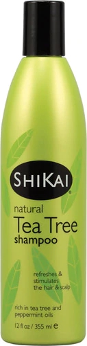 Shikai Natural Tea Tree Shampoo -- 12 fl oz