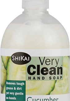 Shikai Very Clean™ Liquid Hand Soap Cucumber -- 12 fl oz