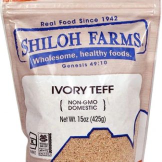 Shiloh Farms Ivory Teff Grain -- 15 oz
