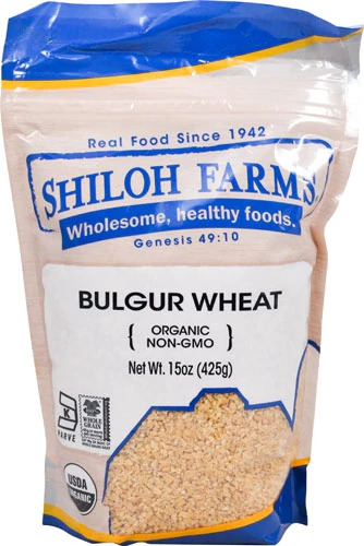Shiloh Farms Organic Bulgur Wheat -- 15 oz