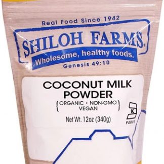 Shiloh Farms Organic Coconut Milk Powder -- 12 oz