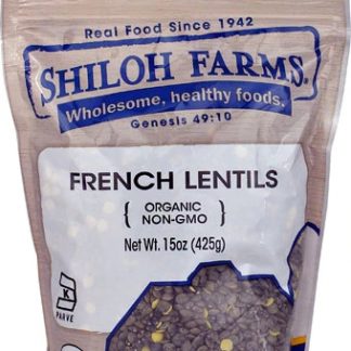 Shiloh Farms Organic French Lentils -- 15 oz