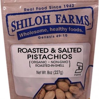 Shiloh Farms Organic Pistachios Roasted & Salted -- 8 oz