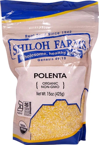 Shiloh Farms Organic Polenta -- 15 oz