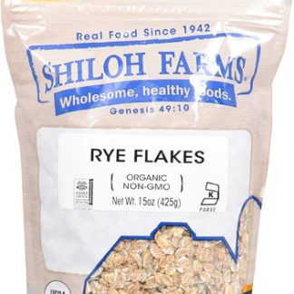Shiloh Farms Organic Rye Flakes -- 15 oz