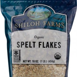 Shiloh Farms Organic Spelt Flakes -- 16 oz