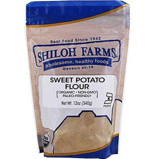 Shiloh Farms Organic Sweet Potato Flour -- 12 oz