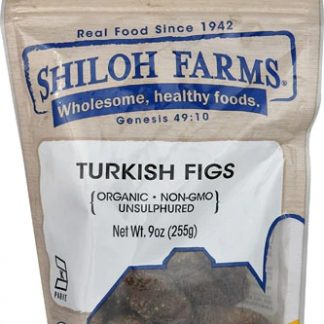 Shiloh Farms Organic Turkish Figs -- 9 oz