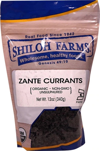Shiloh Farms Organic Zante Currants -- 12 oz