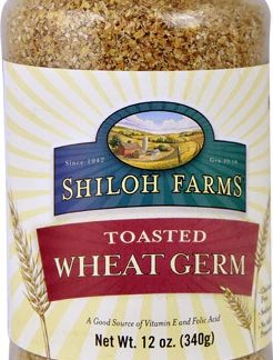 Shiloh Farms Toasted Wheat Germ -- 12 oz