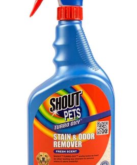 Shout Pets Turbo Oxy Stain & Odor Remover -- 32 fl oz