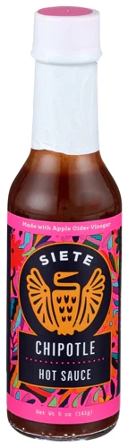 Siete Hot Sauce Chipotle -- 5 oz