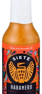 Siete Hot Sauce Habanero -- 5 oz