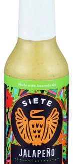 Siete Hot Sauce Jalapeno -- 5 oz