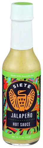 Siete Hot Sauce Jalapeno -- 5 oz