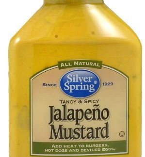 Silver Spring Jalapeno Mustard -- 9.5 oz