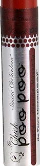 Simone Chickenbone La Chick Poo Poo™ Lip Claudia Mauve-La (Mauve) -- 1 Lip Balm