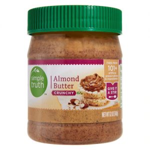 Simple Truth® Crunchy Almond Butter -- 12 oz