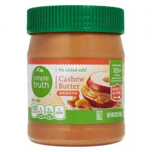 Simple Truth® Cashew Butter -- 12 oz