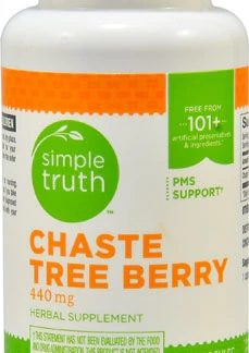 Simple Truth® Chaste Tree Berry -- 440 mg - 100 Capsules
