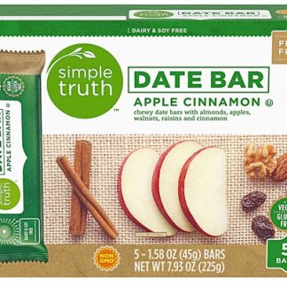 Simple Truth® Date Bar Apple Cinnamon -- 5 Bars