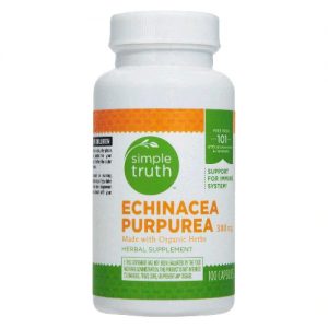 Simple Truth® Echinacea Purpurea -- 380 mg - 100 Capsules