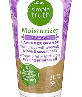 Simple Truth® Facial Moistuizer Lavender Orange -- 2 fl oz