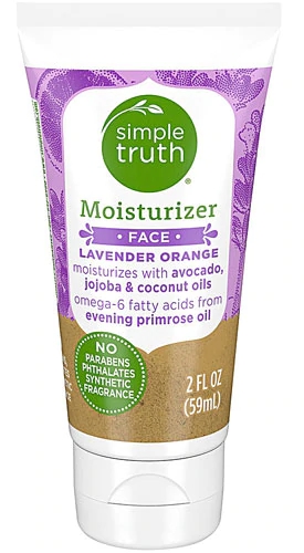 Simple Truth® Facial Moistuizer Lavender Orange -- 2 fl oz