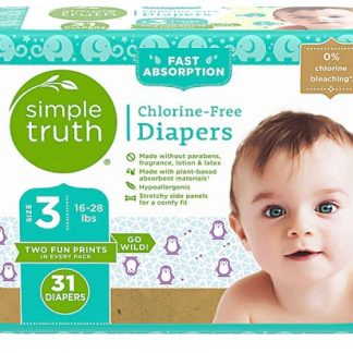 Simple Truth® Fast Absorption Chlorine-Free Diapers Size 3 -- 31 Diapers