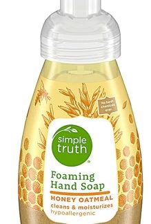 Simple Truth® Foaming Hand Soap Honey Oatmeal -- 10 fl oz
