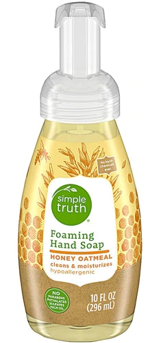 Simple Truth® Foaming Hand Soap Honey Oatmeal -- 10 fl oz