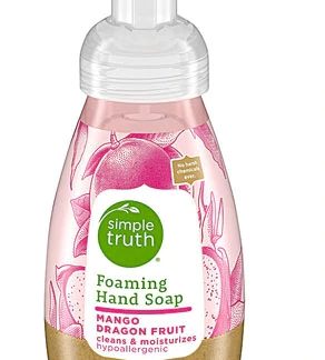 Simple Truth® Foaming Hand Soap Mango Dragon Fruit -- 10 fl oz