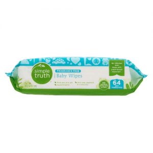 Simple Truth® Fragrance Free Baby Wipes -- 64 Towelettes