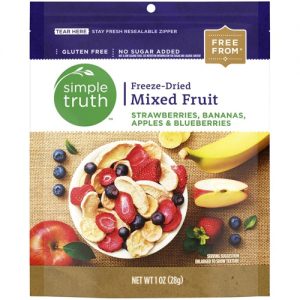 Simple Truth® Freeze Dried Mixed Fruit -- 1 oz