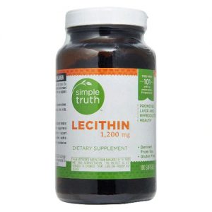 Simple Truth® Lecithin -- 1200 mg - 100 Softgels