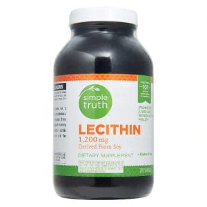 Simple Truth® Lecithin -- 1200 mg - 200 Softgels