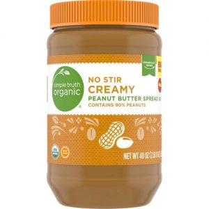 Simple Truth® No Stir Creamy Peanut Butter Spread -- 40 oz