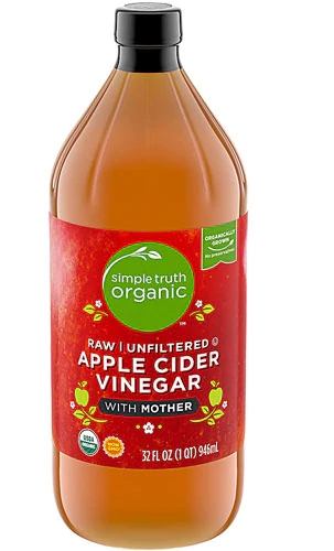 Simple Truth® Organic Apple Cider Vinegar Raw Unfiltered -- 32 fl oz